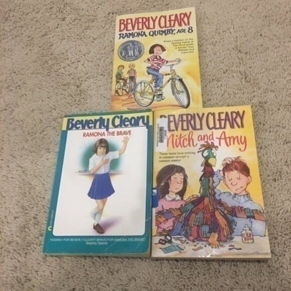 11 Beverly Cleary paperback books - Picture 6 of 10